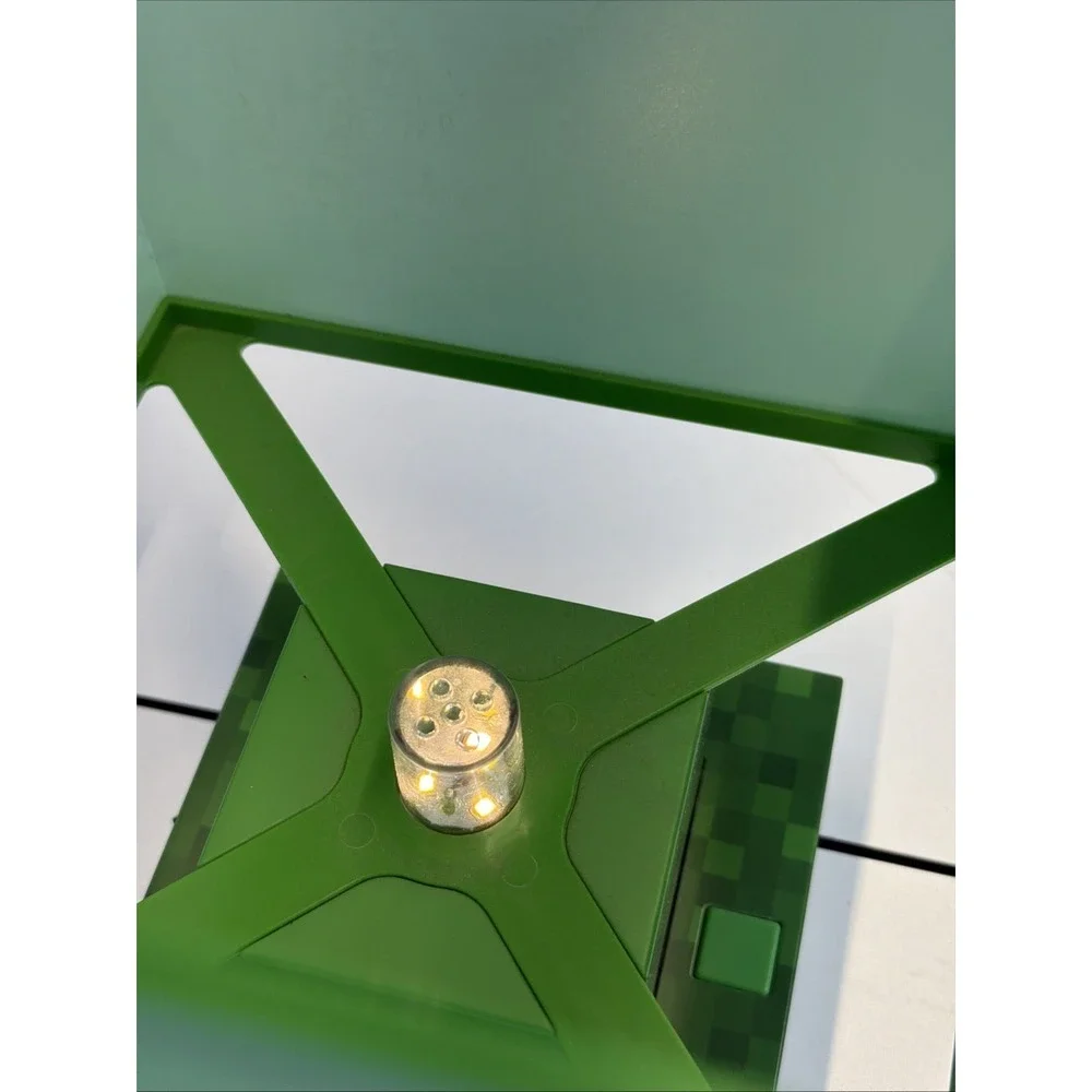 Paladone Minecraft‎ Green Creeper Icon Lamp - Battery or USB Powered